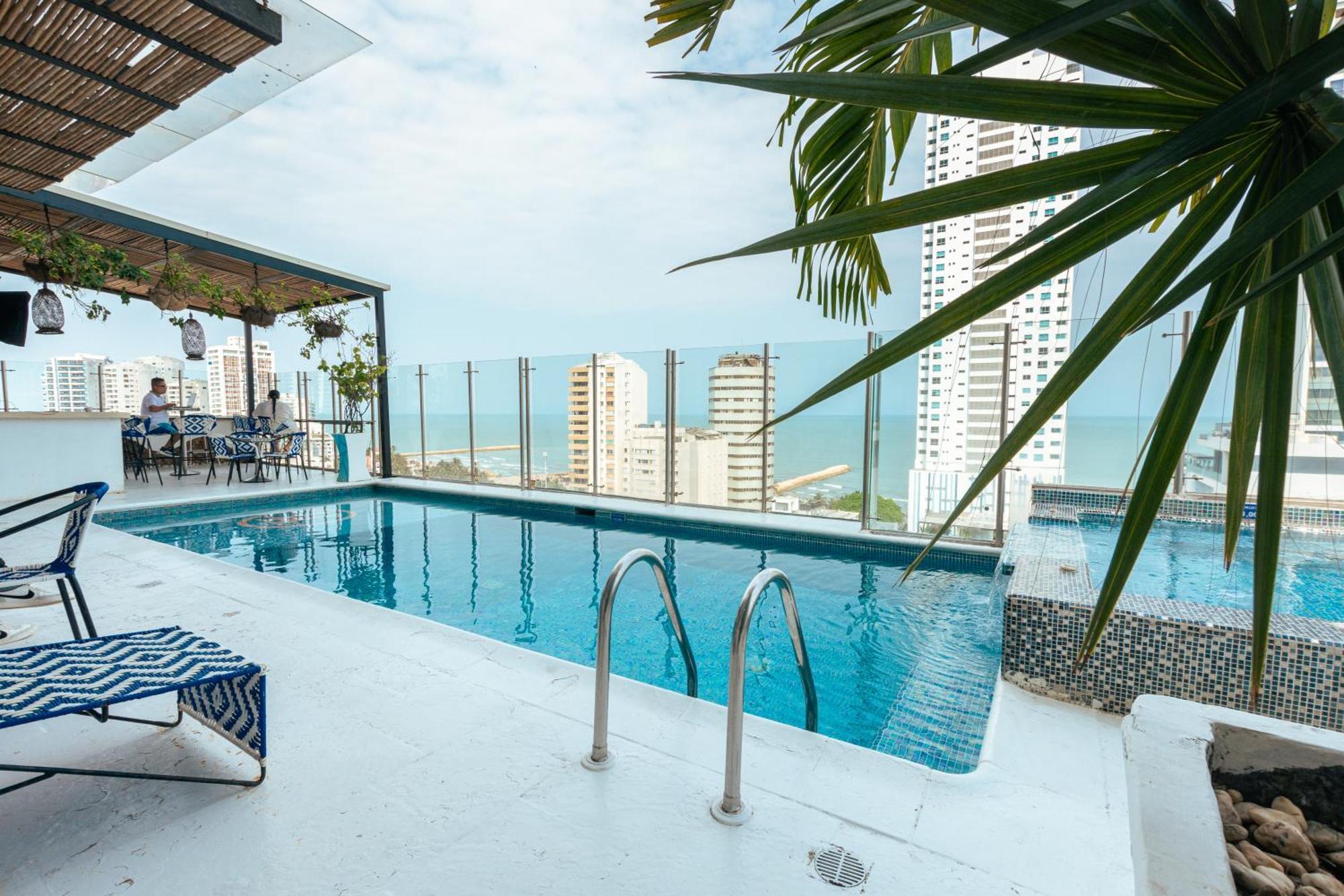 Cartagena Hotel Zi One Luxury מראה חיצוני תמונה