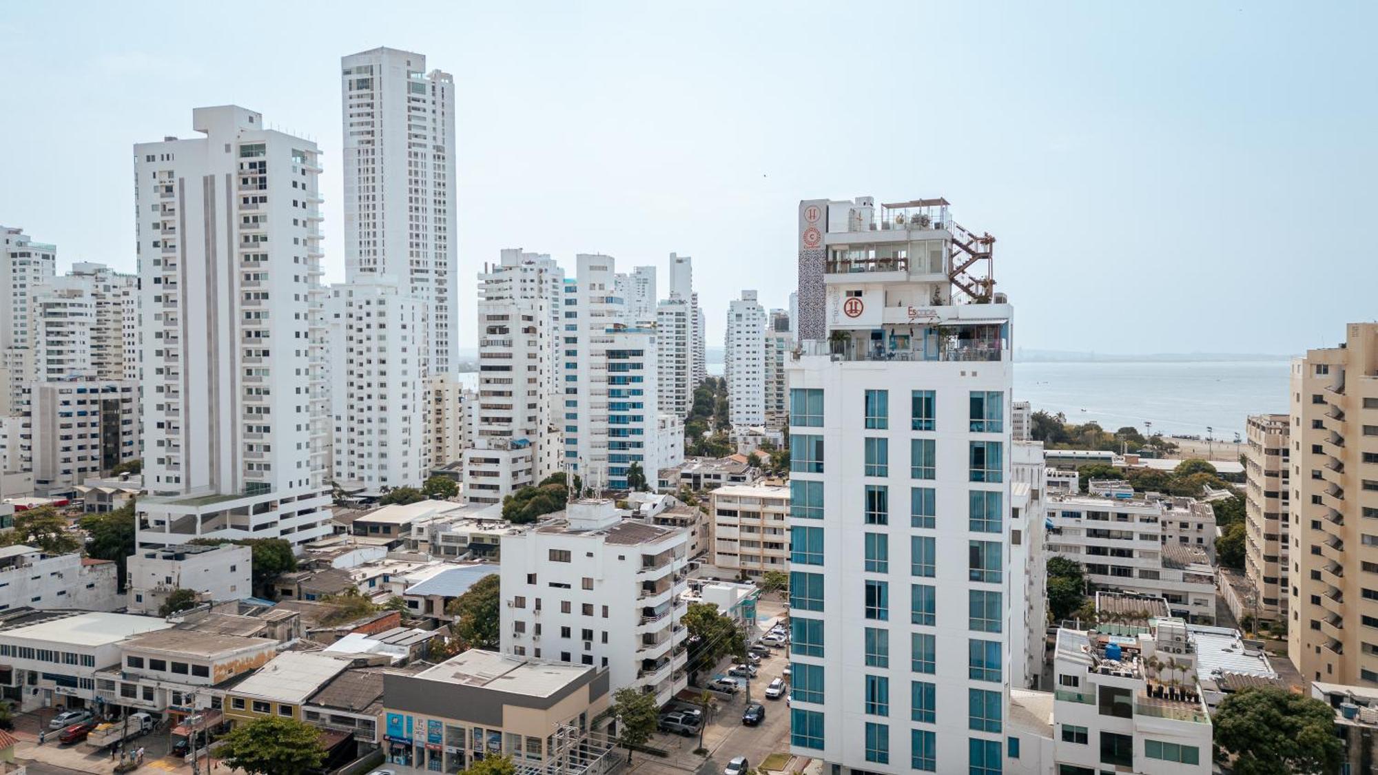 Cartagena Hotel Zi One Luxury מראה חיצוני תמונה