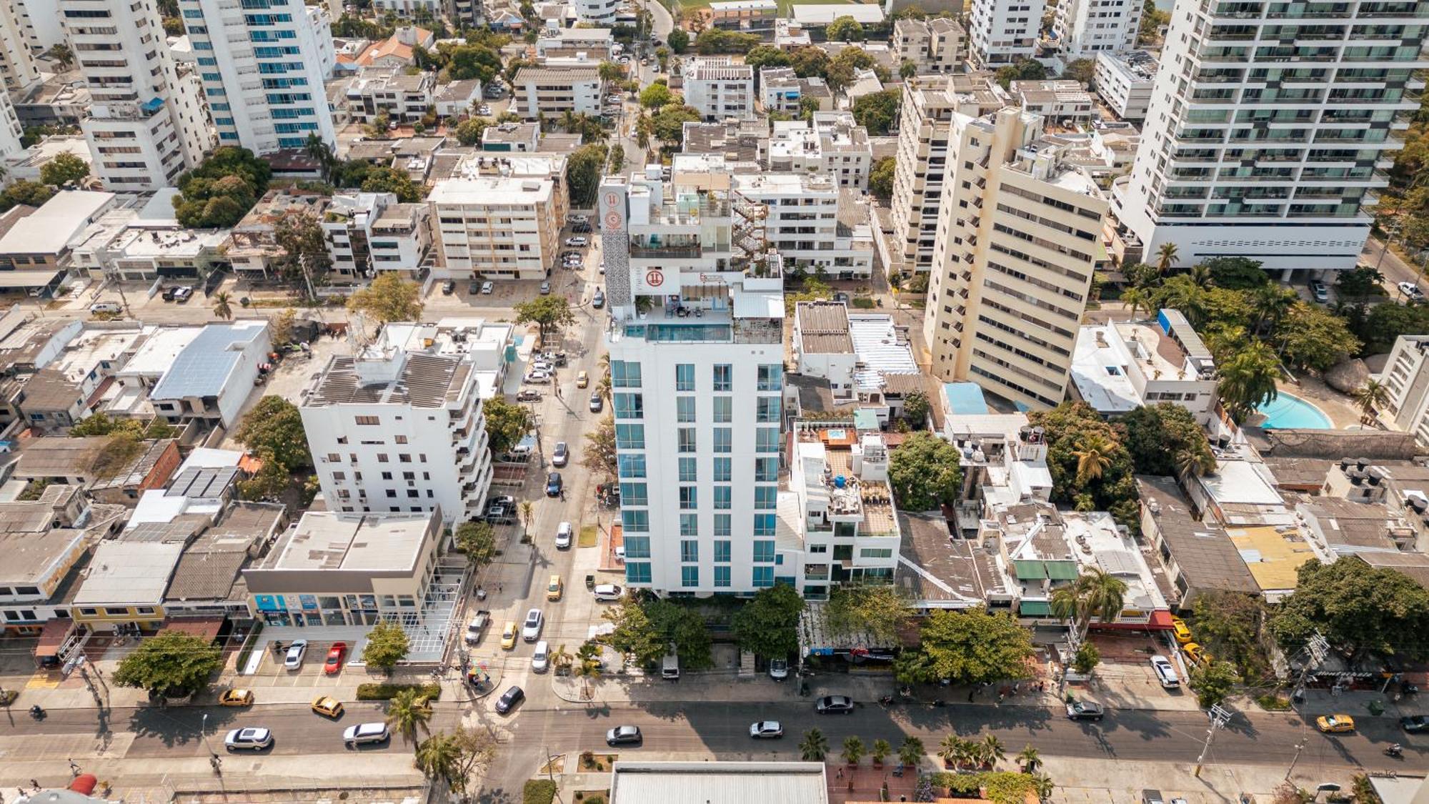 Cartagena Hotel Zi One Luxury מראה חיצוני תמונה