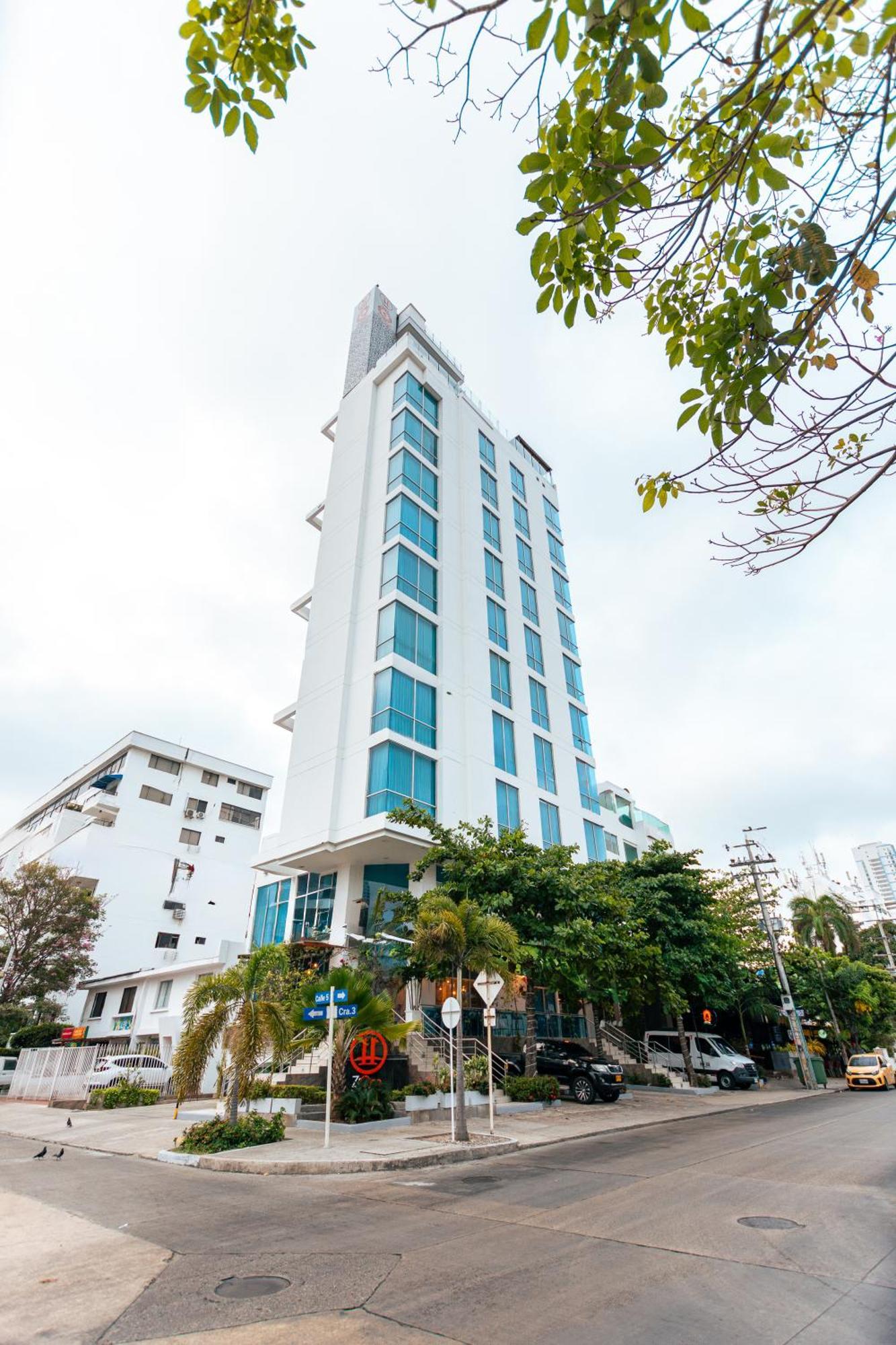 Cartagena Hotel Zi One Luxury מראה חיצוני תמונה