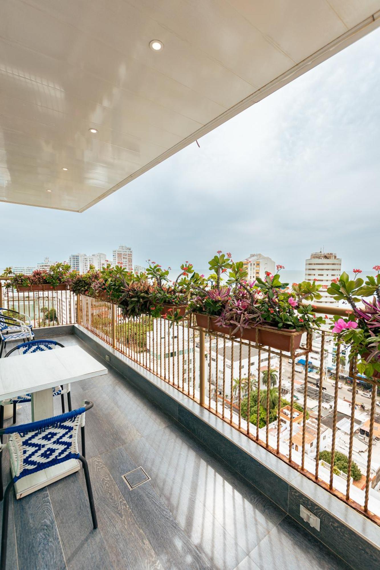 Cartagena Hotel Zi One Luxury מראה חיצוני תמונה