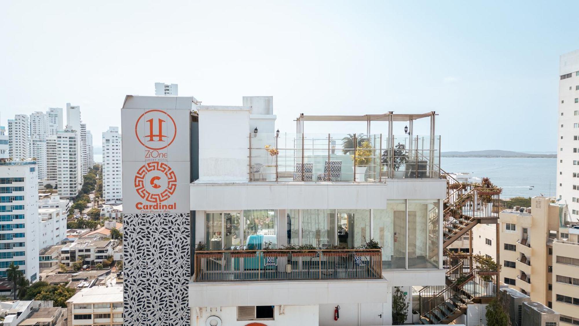 Cartagena Hotel Zi One Luxury מראה חיצוני תמונה